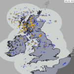 Radar Loop! United Kingdom