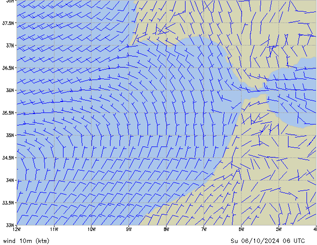 Su 06.10.2024 06 UTC