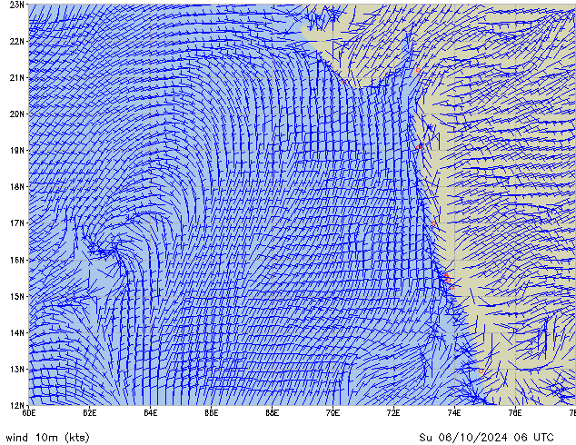 Su 06.10.2024 06 UTC