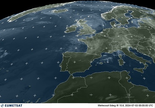 Satellite - Strait of Dover - We, 03 Jul, 02:00 BST