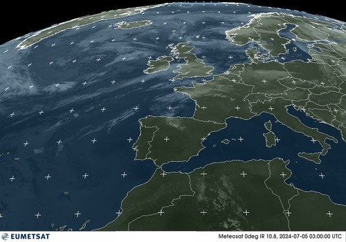 Satellite - Ireland/Northern Ireland - Fr, 05 Jul, 05:00 BST