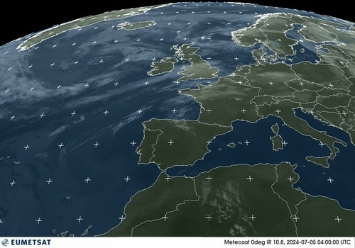 Satellite - Faroer Islands - Fr, 05 Jul, 06:00 BST