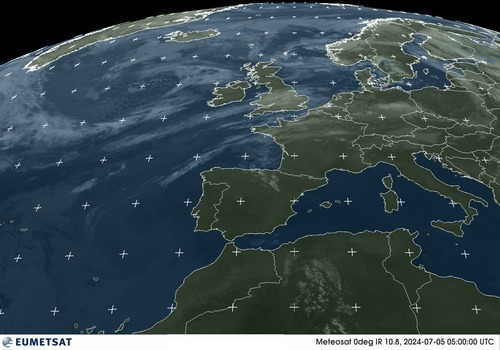 Satellite - German Bight - Fr, 05 Jul, 07:00 BST