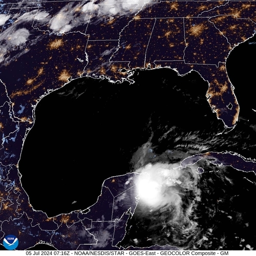 Satellite - Cuba/West - Fr, 05 Jul, 09:16 BST