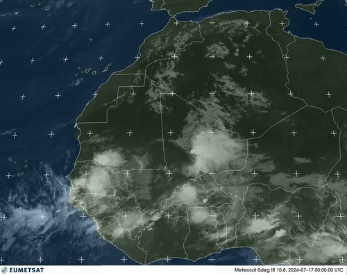 Satellite - Gulf of Guinea - We, 17 Jul, 02:00 BST