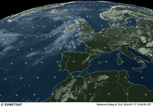 Satellite - Madeira - We, 17 Jul, 17:00 BST