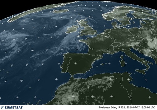 Satellite - Minorca - We, 17 Jul, 20:00 BST