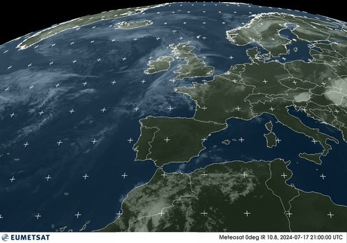Satellite - Denmark Strait - We, 17 Jul, 23:00 BST