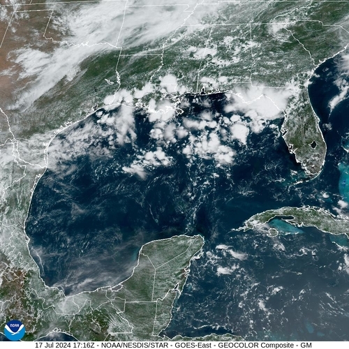 Satellite - Cuba/West - We, 17 Jul, 19:16 BST