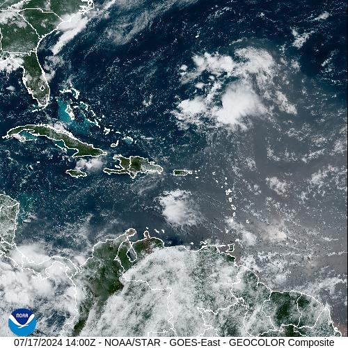Satellite - Jamaica - We, 17 Jul, 16:00 BST