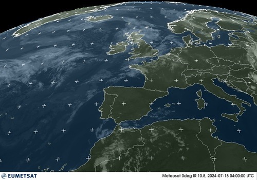 Satellite - Danish Coast - Th, 18 Jul, 06:00 BST