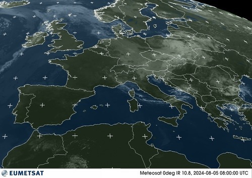 Satellite Image France!