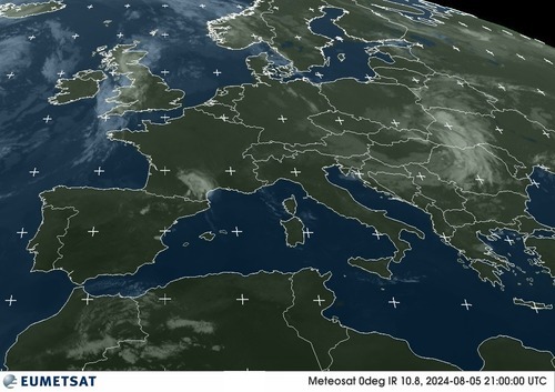 Satellite Image France!