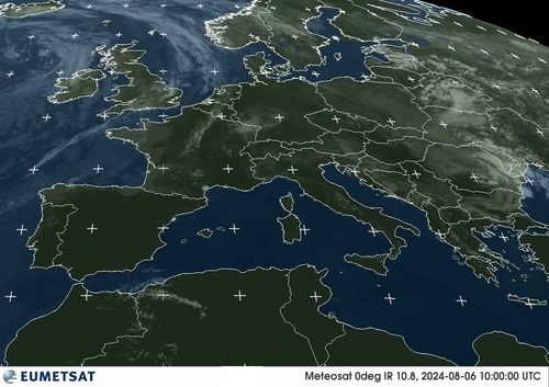 Satellite Image France!