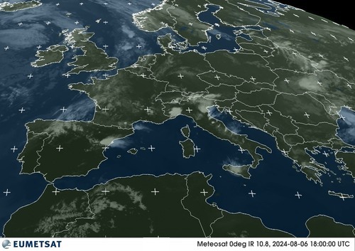 Satellite Image France!