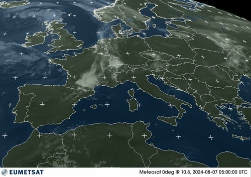 Satellite Image France!