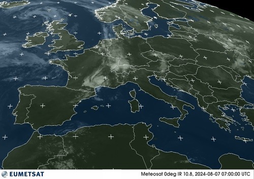 Satellite Image France!