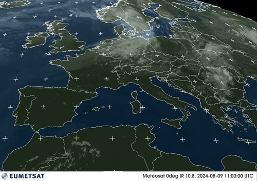 Satellite Image France!