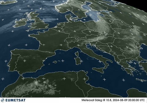 Satellite Image France!