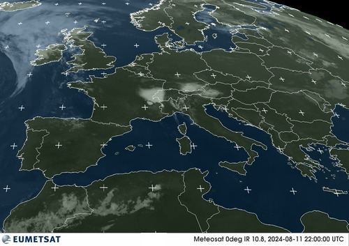 Satellite Image France!