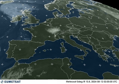 Satellite Image France!