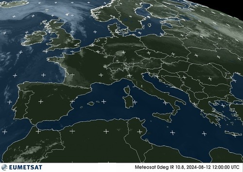 Satellite Image France!