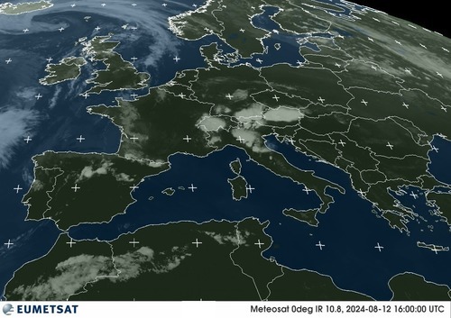 Satellite Image France!