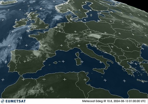 Satellite Image France!