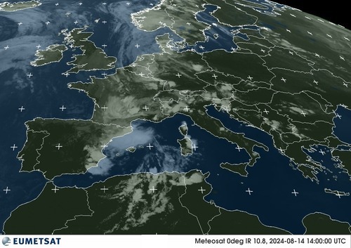 Satellite Image France!