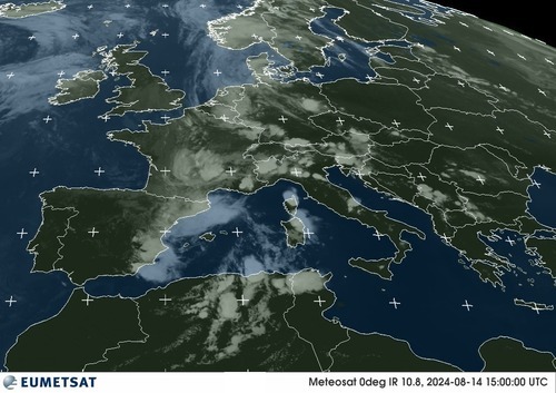 Satellite Image France!