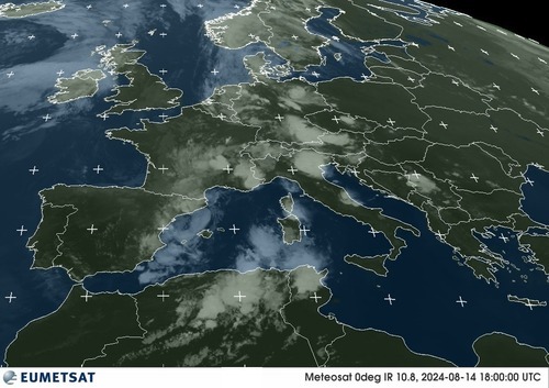 Satellite Image France!