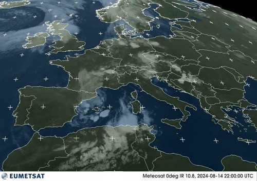 Satellite Image France!