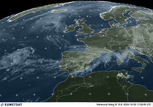 Satellite - East Northern Section - We, 02 Oct, 19:00 BST