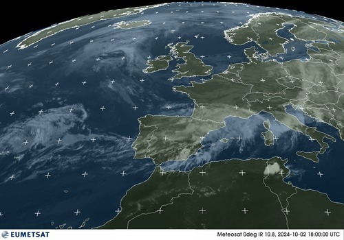 Satellite - Utsire - We, 02 Oct, 20:00 BST