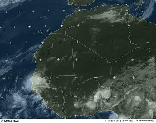 Satellite - Point Noire - Fr, 04 Oct, 09:00 BST