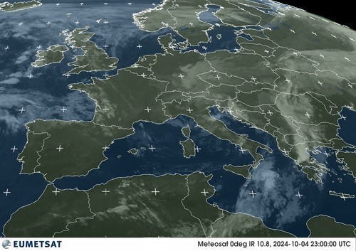 Satellite Image UK!