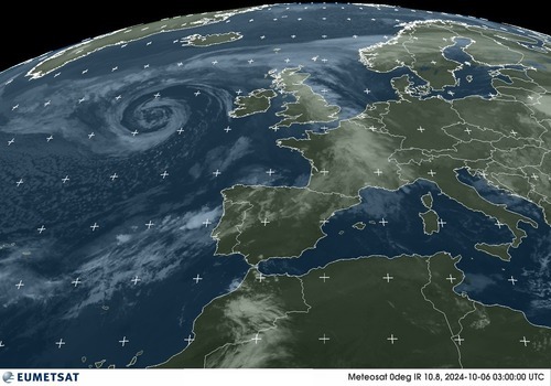 Satellite - East Bermudes - Su, 06 Oct, 05:00 BST