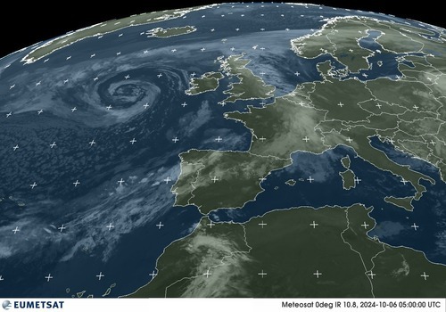 Satellite - Kattegat - Su, 06 Oct, 07:00 BST