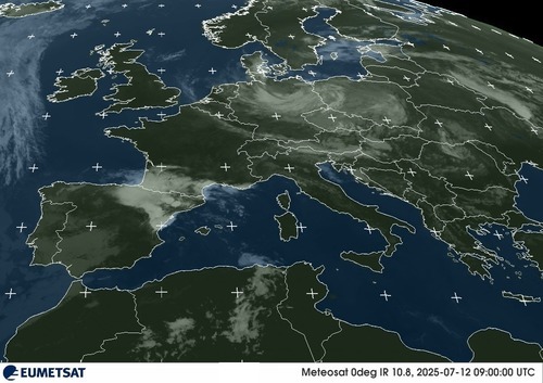 Satellite Image Ireland!