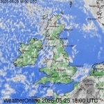 Satellite Images of United Kingdom