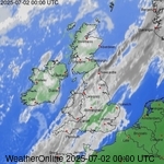 Satellite Images of United Kingdom