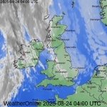 Satellite Images of United Kingdom