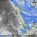 Satellite Images of United Kingdom