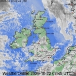 Satellite Images of United Kingdom