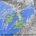 Satellite Images of United Kingdom
