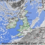 Satellite Images of United Kingdom