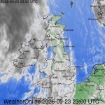 Satellite Images of United Kingdom