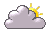cloudy 