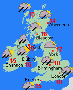 Forecast Mon May 23 United Kingdom