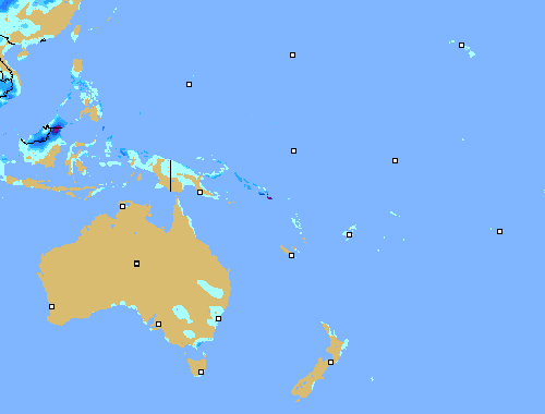 Precipitation (3 h) Nauru!